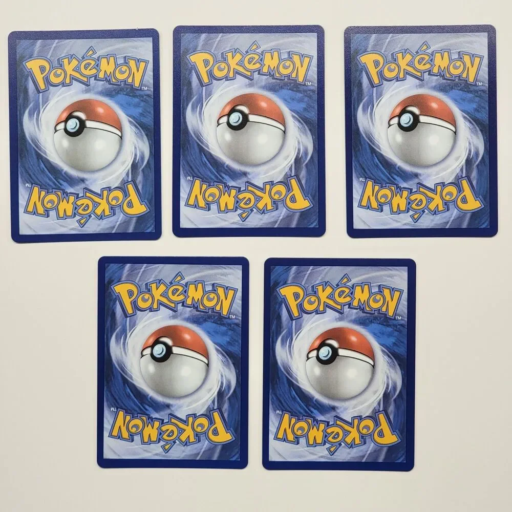 Pokémon First Partner Series  2 and 3 Promo IL Set of  5 Cards - NM Pack Fresh